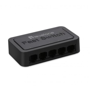 level one switch sobremesa level one 5 puertos fast ethernet 10   100