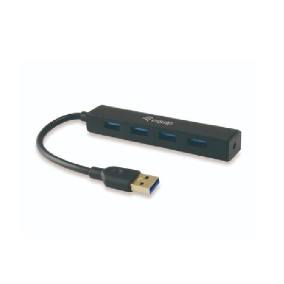 equip hub usb 3.0 equip life 4 puertos mini hub