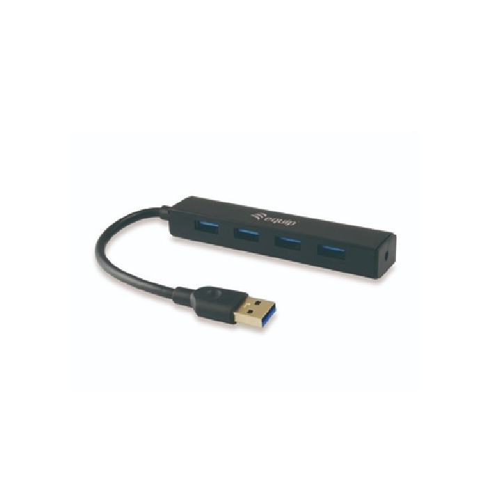 equip hub usb 3.0 equip life 4 puertos mini hub