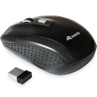 equip mouse raton equip life optico   wireless inalambrico   1600dpi