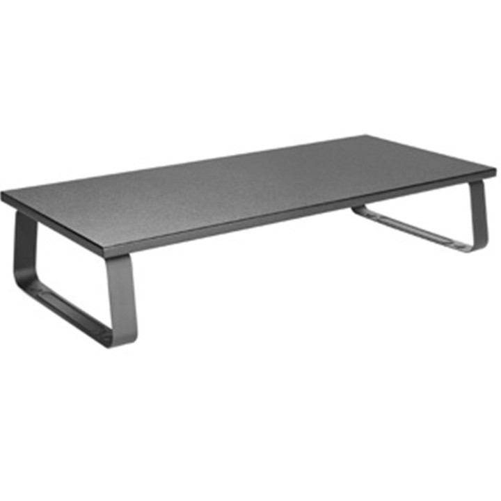 equip soporte sobremesa equip para monitor acero negro