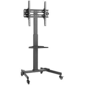 equip soporte suelo con ruedas tv equip vesa hasta 55 pulgadas 400x400 max 35kg