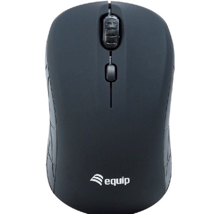 equip mouse raton mini equip life optico 4 botones scroll negro wireless inalambrico 1600dpi