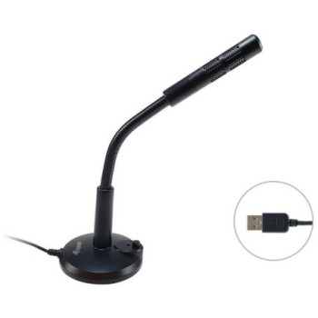 equip microfono sobremesa equip onmidireccional usb brazo flexible boton mute