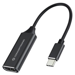 conceptronic adaptador conceptronic usb    c a hdmi hembra   4k   30 hz