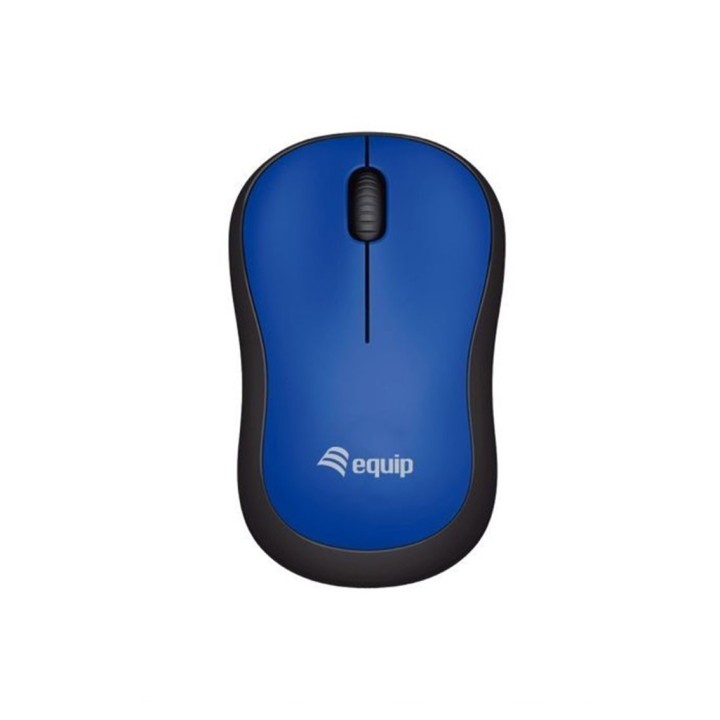 equip mouse raton equip comfort wireless inalambrico   1200dpi   azul