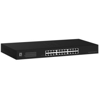 level one switch no gestionable level one geu   2431 24 puertos gigabit rack 19 pulgadas