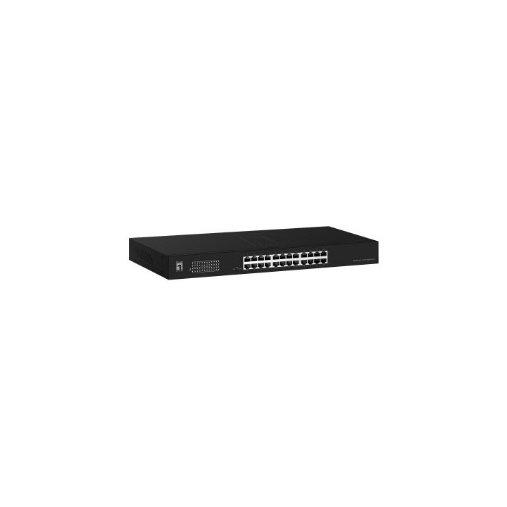 level one switch no gestionable level one geu   2431 24 puertos gigabit rack 19 pulgadas