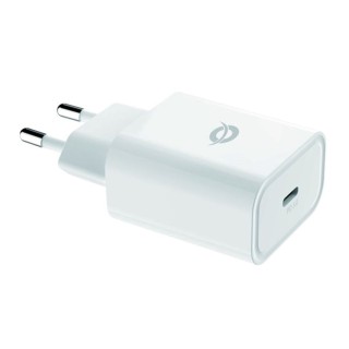 conceptronic cargador conceptronic carga rapida pd 1 puerto usb tipo c althea   25w   blanco