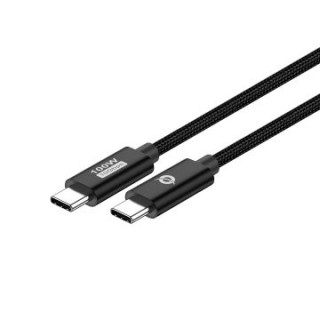conceptronic cable usb   c conceptronic macho    macho 1.2m usb 3.2 gen 2 100w 20v 5a 10gbps e   mar