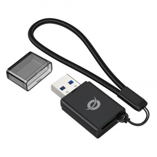 conceptronic lector de tarjetas usb 3.0 conceptronic bian07b microsd    tflash