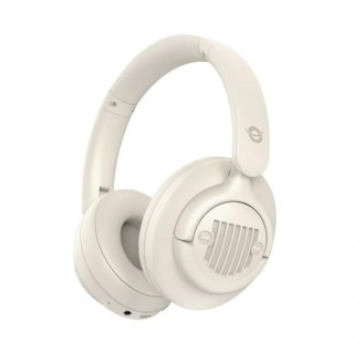 conceptronic auriculares conceptronic alvah02c inalambrico crema