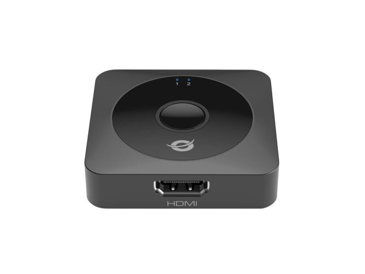 conceptronic switch hdmi conceptronic selene01b 2 puertos