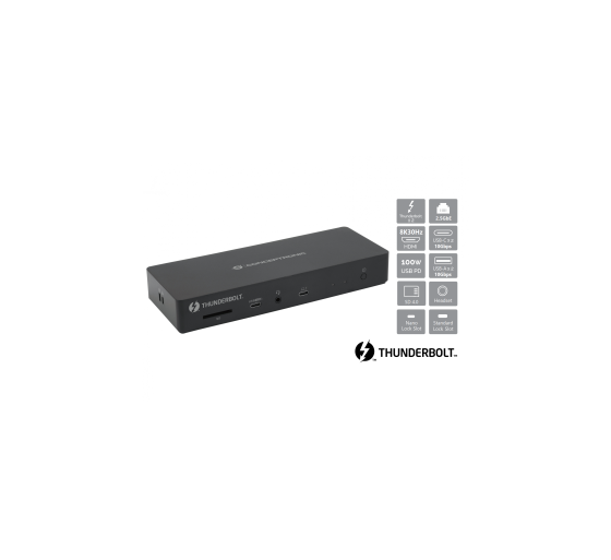 conceptronic docking usb   c 13   in   1 conceptronic 1xhdm 2xthunderbolt 2xusb   a 3.2 2xusb   c au