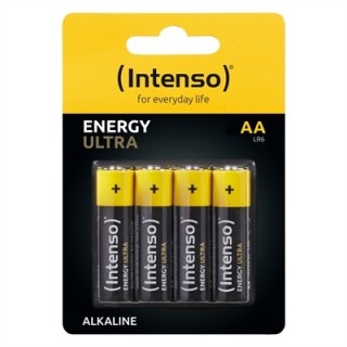 intenso pack de pilas alcalinas intenso energy ultra aa lr06 4 unidades