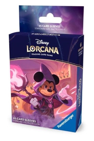 ravensburger fundas de cartas disney lorcana mickey mouse  65