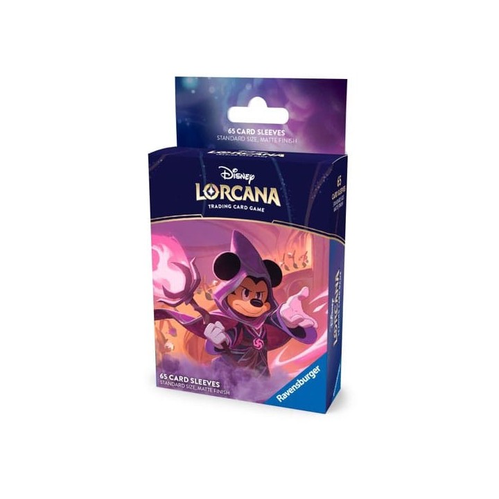 ravensburger fundas de cartas disney lorcana mickey mouse  65