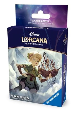 ravensburger fundas de cartas disney lorcana tinker bell  65