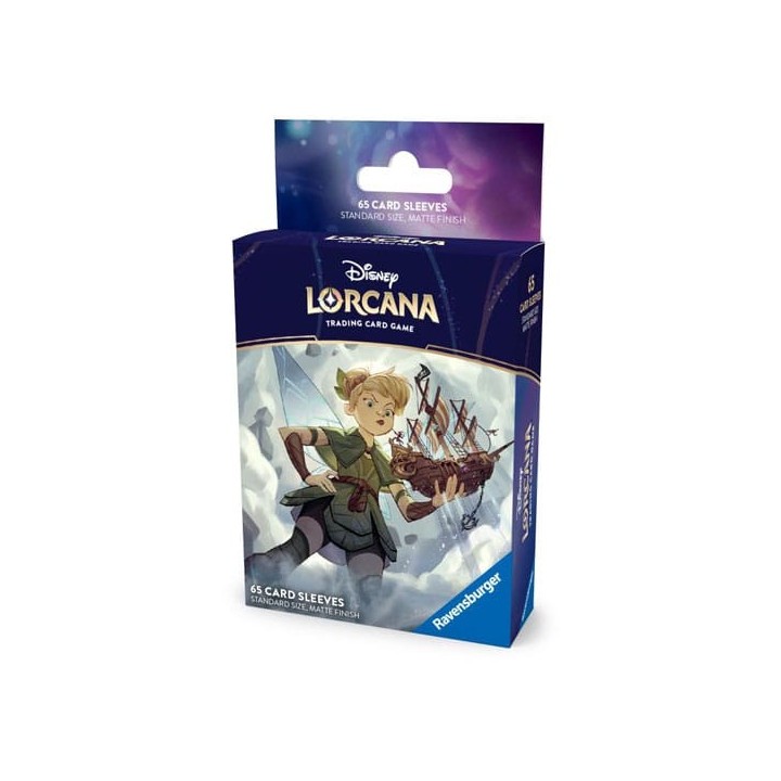 ravensburger fundas de cartas disney lorcana tinker bell  65