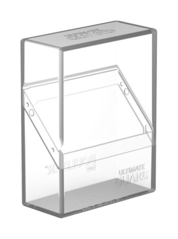 ultimate guard ultimate guard boulder deckcase 40+ tamano estandartransparente