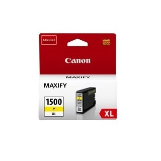canon cartucho tinta canon pgi   1500xl amarillo  maxify mb2050   2350