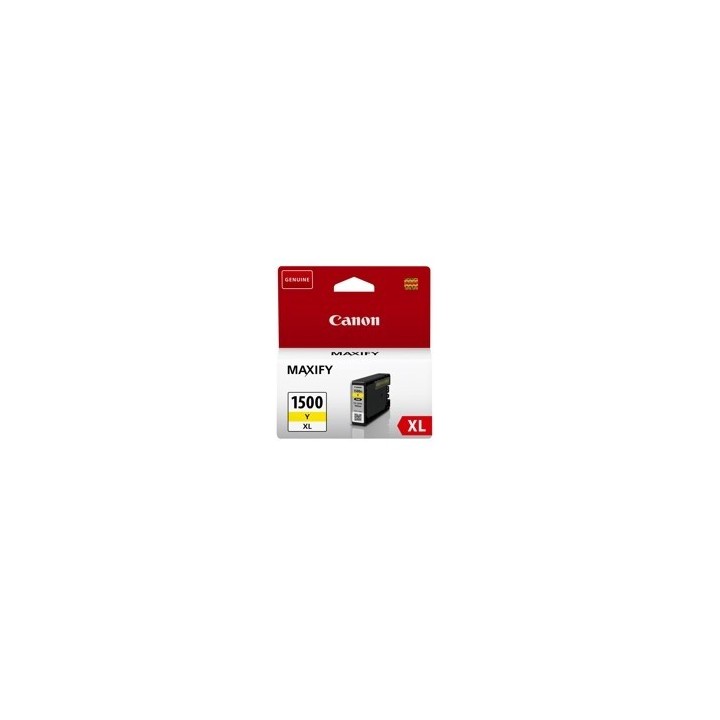 canon cartucho tinta canon pgi   1500xl amarillo  maxify mb2050   2350