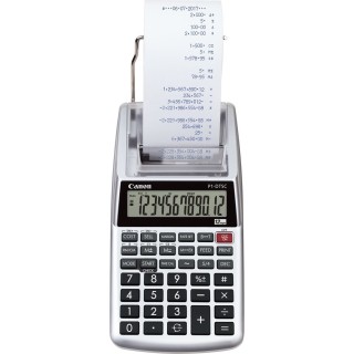 canon calculadora canon impresion portatil p1   dtsc ii hwb 12 digitos