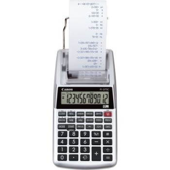 canon calculadora canon impresion portatil p1   dtsc ii hwb 12 digitos