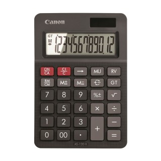 canon calculadora canon sobremesa as   120ii emea dbl   12 digitos