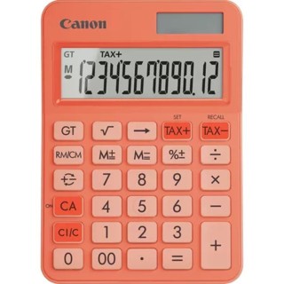 canon calculadora canon sobremesa ls   125kb   or emea hb 12 digitos naranja