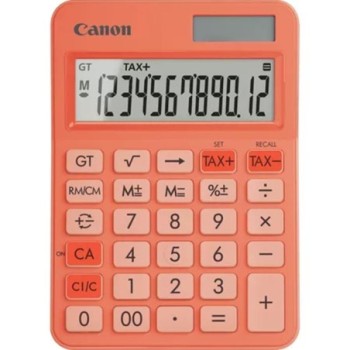 canon calculadora canon sobremesa ls   125kb   or emea hb 12 digitos naranja