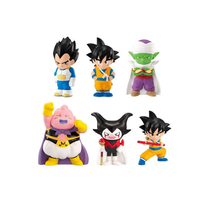 bandai rojo sofbits dragon ball 1 unidad aleatoria