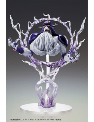 medicos entertainment cream ver. sp second statue legend 21 cm jojos bizarre adventure part 3 stardu