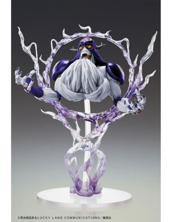 medicos entertainment cream ver. sp second statue legend 21 cm jojos bizarre adventure part 3 stardu