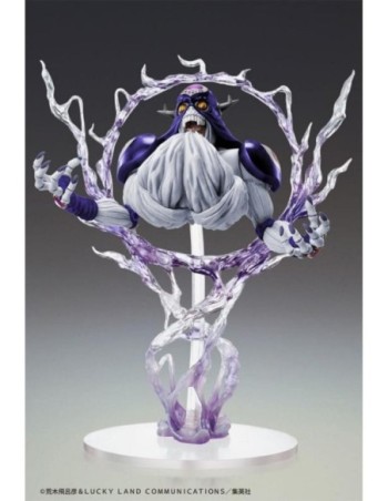 medicos entertainment cream ver. sp second statue legend 21 cm jojos bizarre adventure part 3 stardu