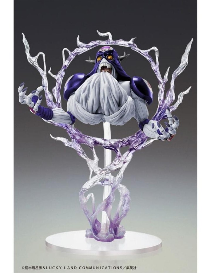 medicos entertainment cream ver. sp second statue legend 21 cm jojos bizarre adventure part 3 stardu