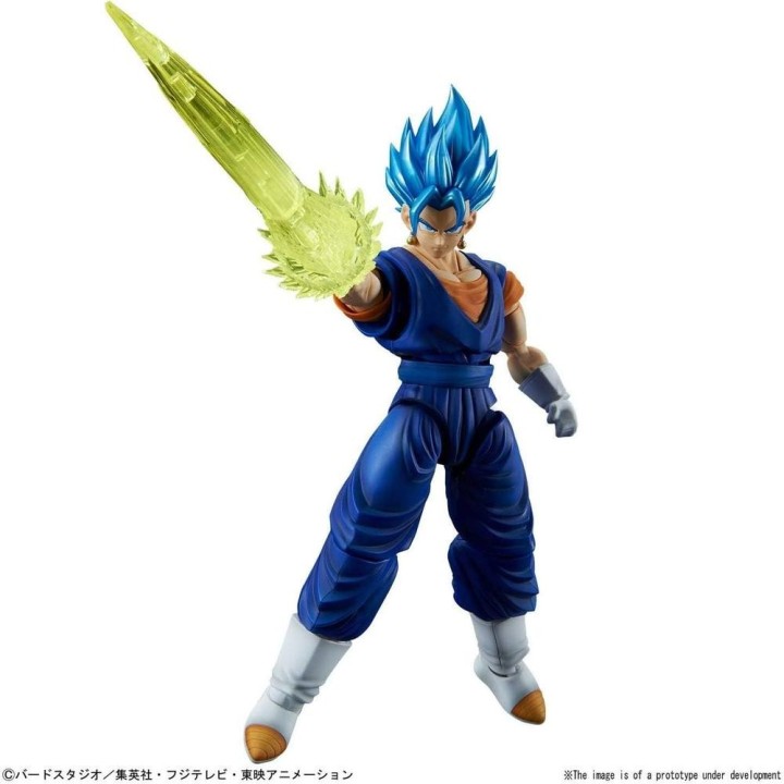 bandai figura bandai hobby dragon ball super saiyan god super saiyan vegetto model kit