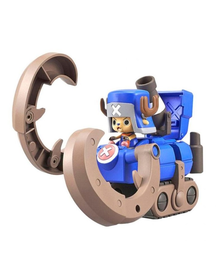 bandai chopper robo super 3 horn dozer re   run