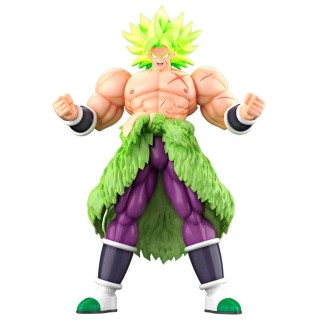bandai figura bandai dragon ball super super saiyan broly fullpower model kit 23 cm