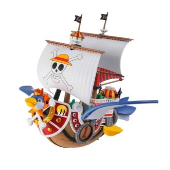 bandai replica bandai hobby one piece grand ship collection thousand sunny flying model kit