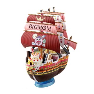 bandai replica bandai hobby grand ship collection queen mama big mom model kit