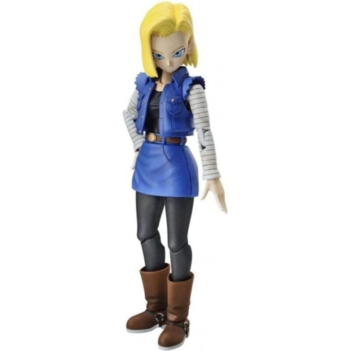 bandai figure   rise standard android 18 pkg renewal re   run