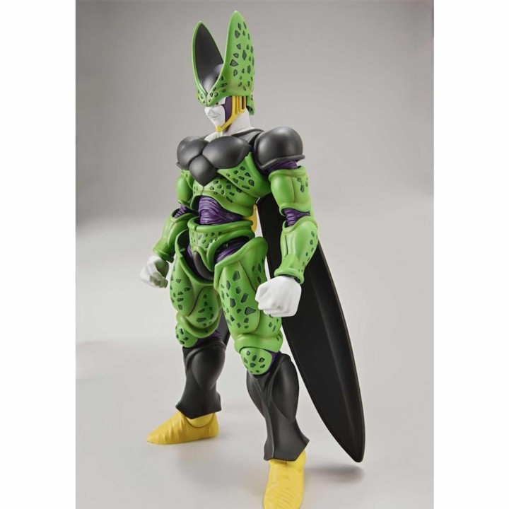 bandai figura bandai dragon ball z celula perfecto model kit 14 cm figure   rise standard 83279p