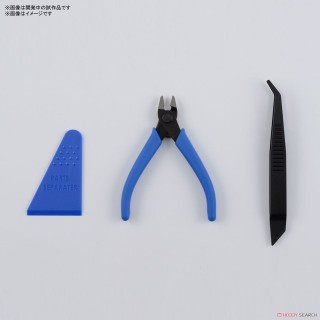 bandai accesorio figuras bandai hobby entry tool set