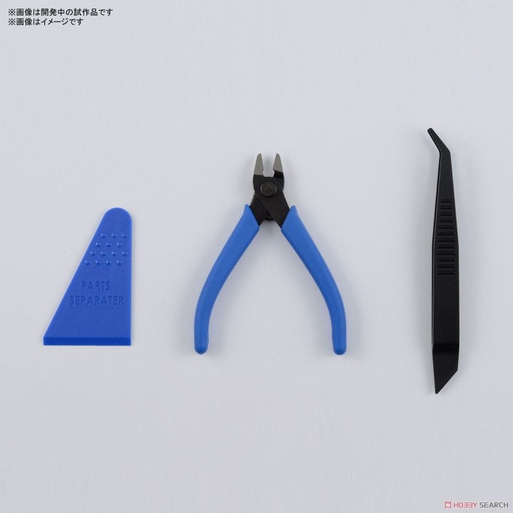 bandai accesorio figuras bandai hobby entry tool set