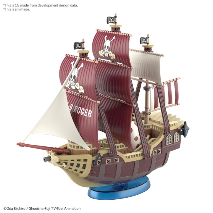 bandai replica bandai hobby grand ship collection one piece oro jackson