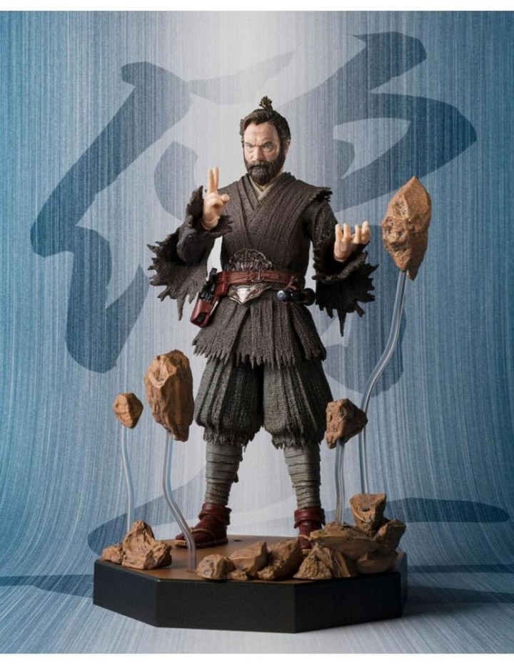tamashii nations sohei obi   wan kenobi fig. 18 cm star wars  obi   wan kenobi meisho movie realizat