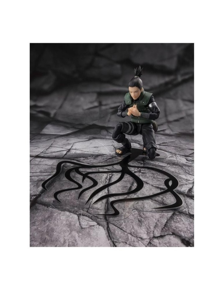 tamashii nations figura tamashii nations naruto shippuden shikamaru nara brilliant strategist ver. s