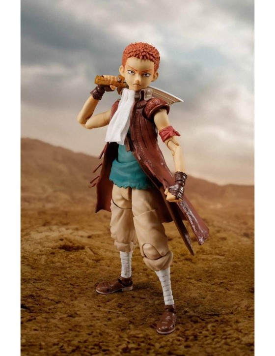 tamashii nations figura tamashii nations berserk sh figuarts isidro