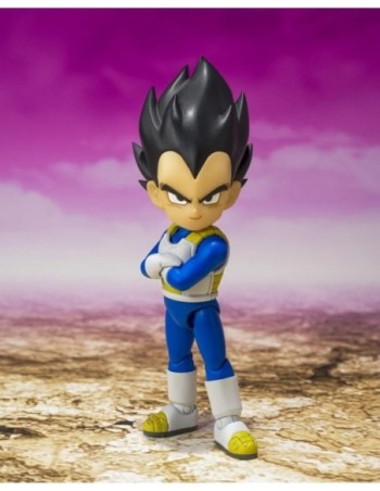 tamashii nations figura tamashii nations dragon ball daima sh figuarts vegeta  mini